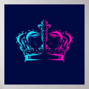 Arte pop de la corona