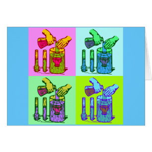 Arte pop de la dislocación de la química