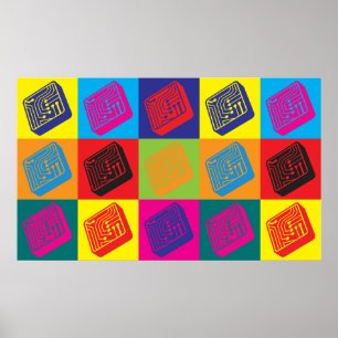 Arte pop de la electrónica