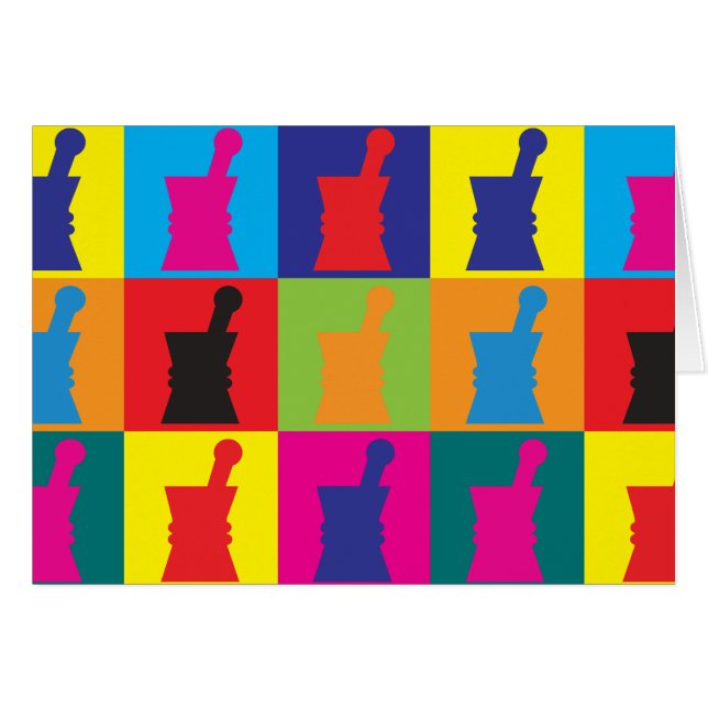 Arte pop de la farmacología (Anverso (Horizontal))