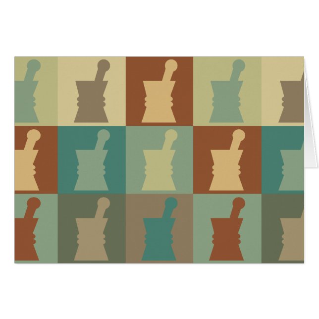 Arte pop de la farmacología (Anverso (Horizontal))