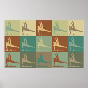 Arte pop de la gimnasia