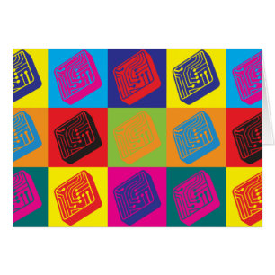 Arte pop de la ingeniería eléctrica