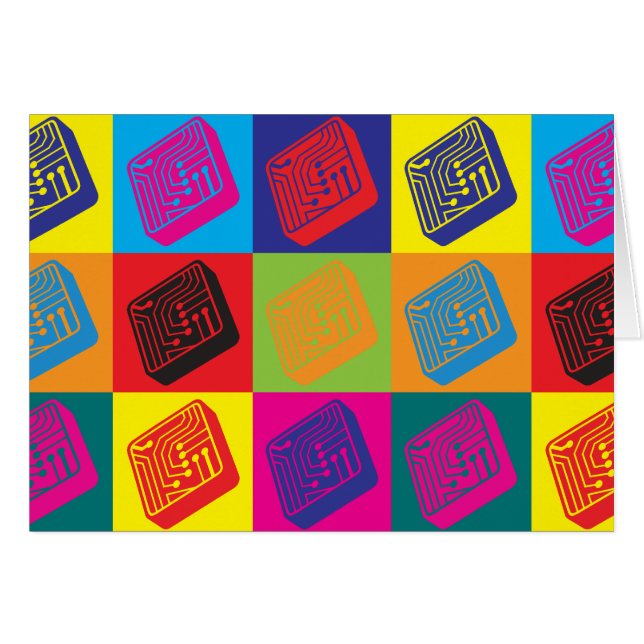 Arte pop de la ingeniería eléctrica (Anverso (Horizontal))