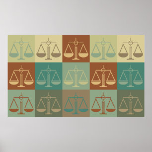 Arte pop de la justicia penal