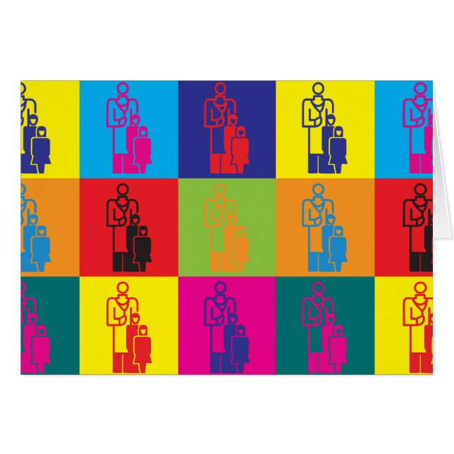 Arte pop de la pediatría (Anverso (Horizontal))