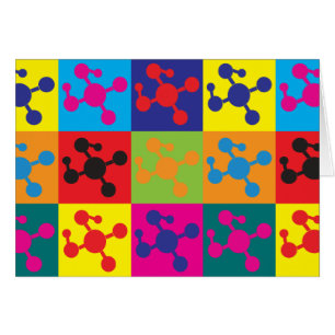 Arte pop de la química del polímero