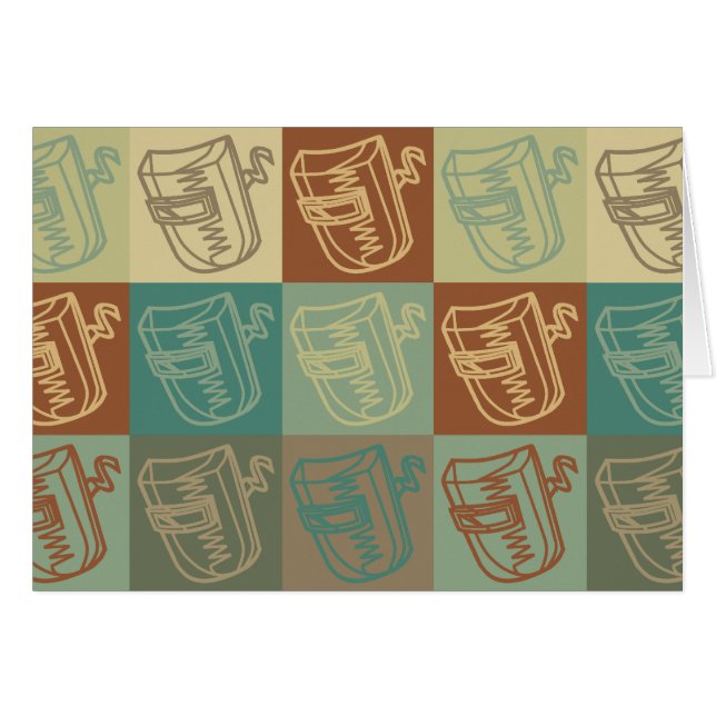 Arte pop de la soldadura (Anverso (Horizontal))