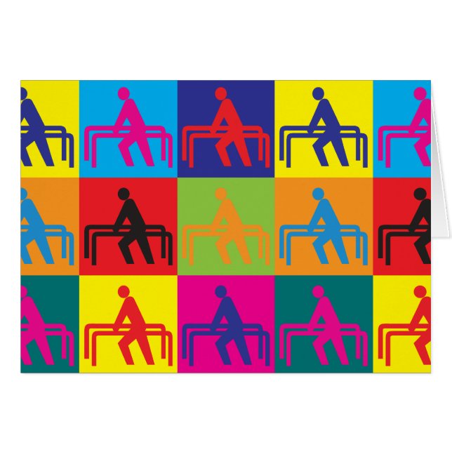 Arte pop de la terapia (Anverso (Horizontal))