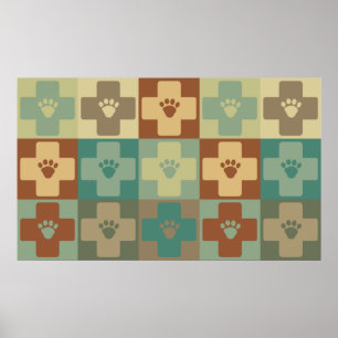 Arte pop de la veterinaría
