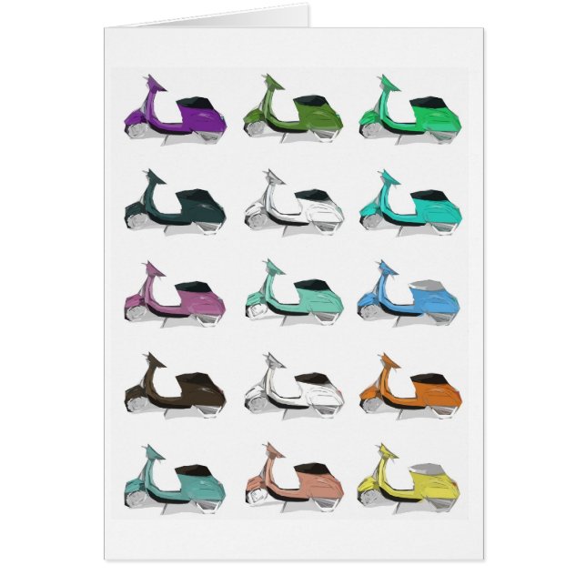 Arte pop de Lambretta (Frente)