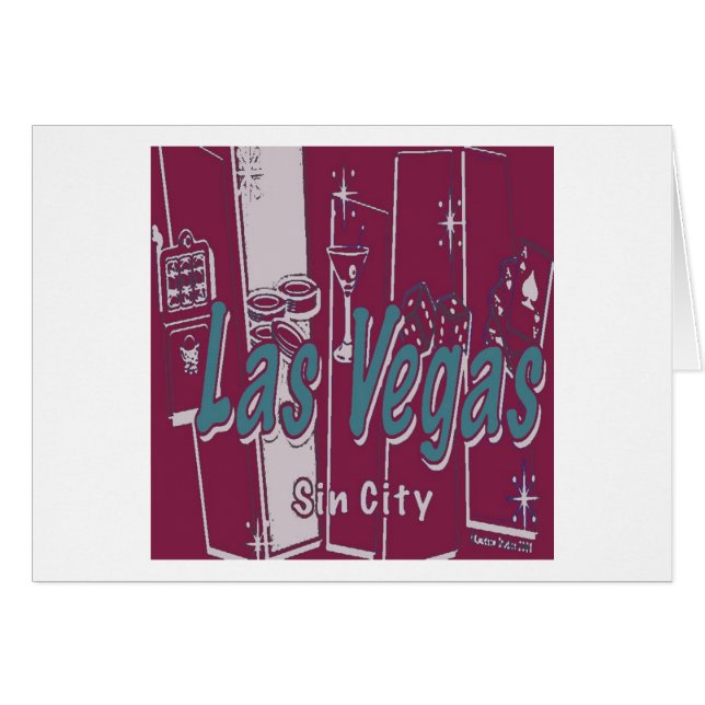 Arte pop de Las Vegas (Anverso (Horizontal))