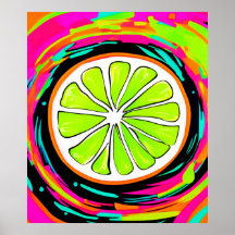 Arte pop de Lime Slice