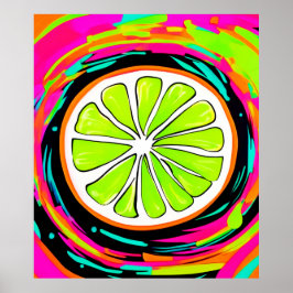 Arte pop de Lime Slice