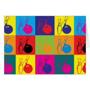 Arte pop de los bolos