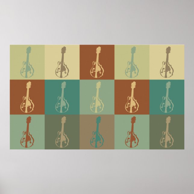 Arte pop de Mandolin (Frente)