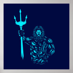Arte pop de mitología poseidal