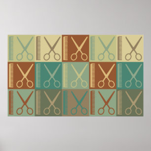 Arte pop de pelo corto