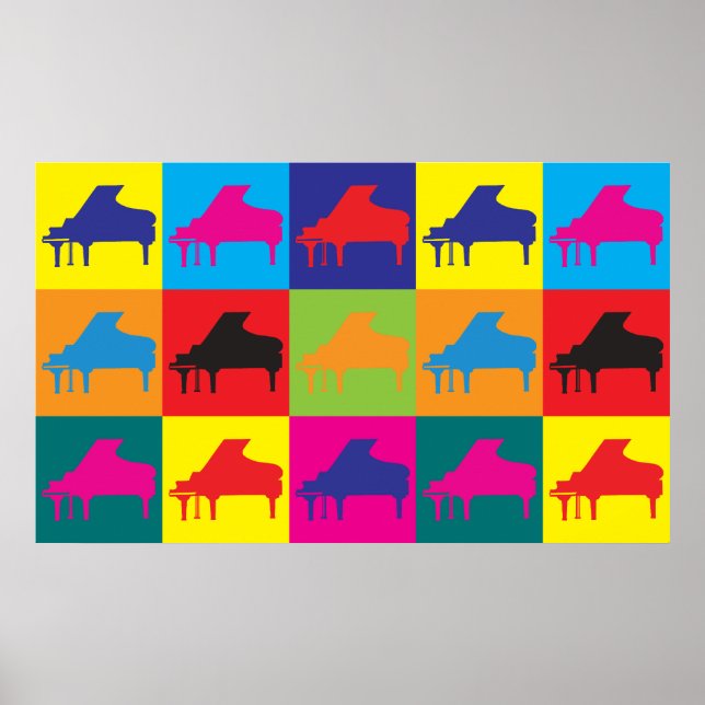 Arte pop de piano (Frente)