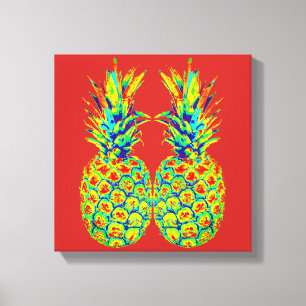 Arte pop de piña