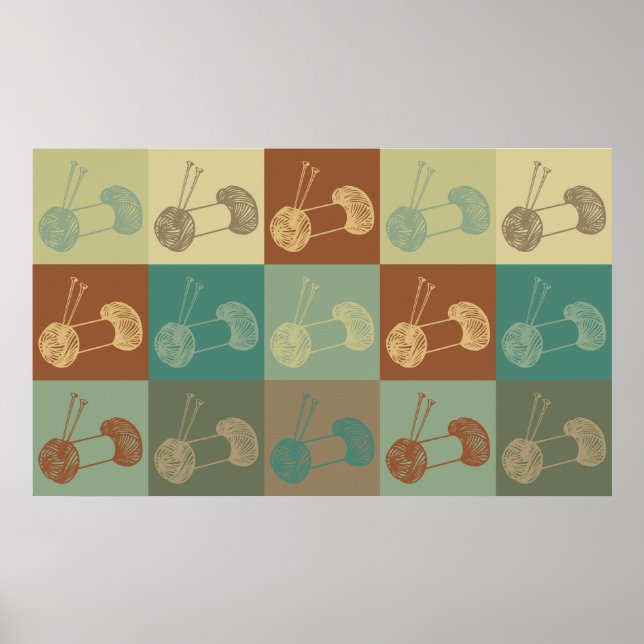 Arte pop de punto (Frente)