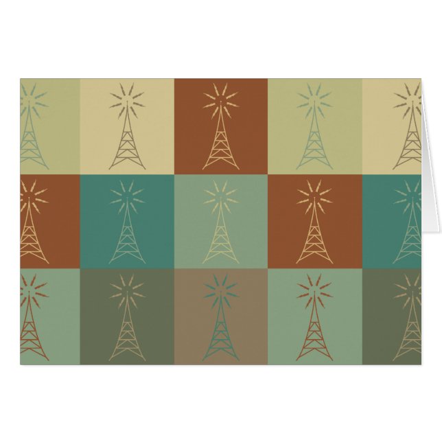 Arte pop de radio aficionado (Anverso (Horizontal))