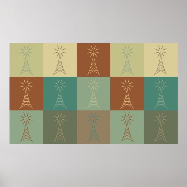 Arte pop de radio amateur (Frente)