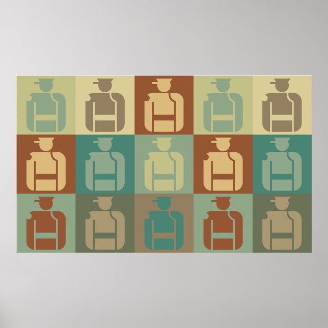 Arte pop de seguridad (Frente)