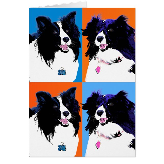 Arte pop de Shelties (Frente)
