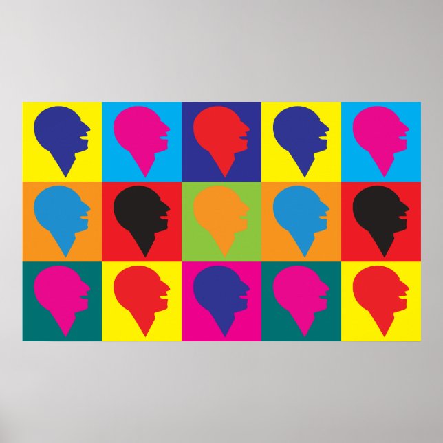 Arte pop de terapia del habla (Frente)