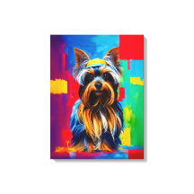 Arte pop de Yorkie