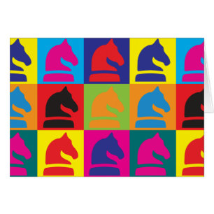 Arte pop del ajedrez