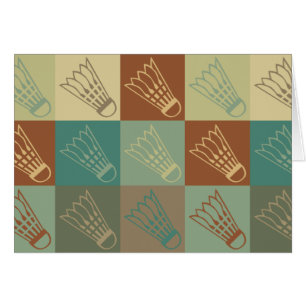 Arte pop del bádminton