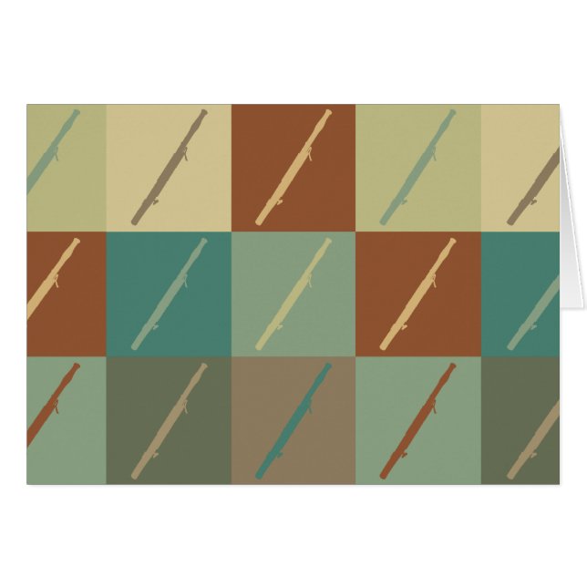 Arte pop del Bassoon (Anverso (Horizontal))