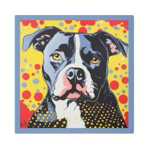 Arte pop del compañero leal