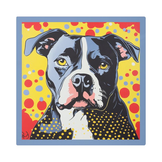 Arte pop del compañero leal (Anverso)