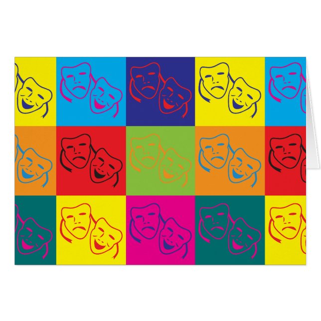 Arte pop del drama (Anverso (Horizontal))