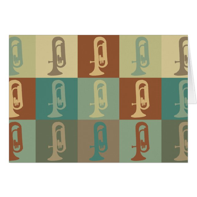 Arte pop del Euphonium (Anverso (Horizontal))