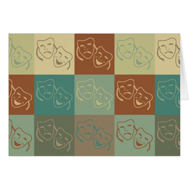 Arte pop del teatro (Anverso (Horizontal))