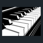 Arte pop del teclado del piano<br><div class="desc">Arte pop del teclado del piano</div>