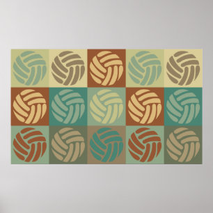 Arte pop del voleibol
