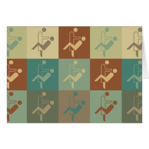 Arte pop dental de la higiene