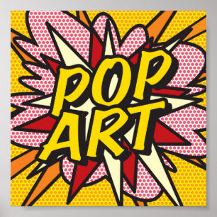 ARTE POP Divertido Libro Cómic Retro