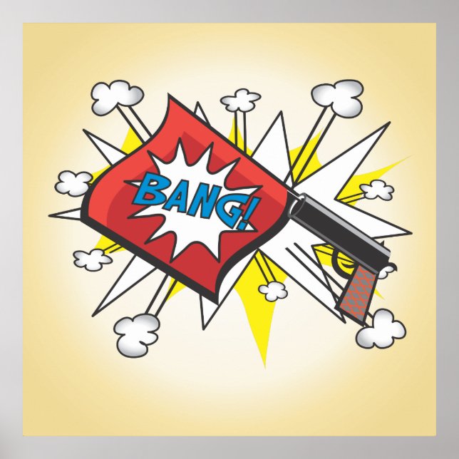 Arte pop El libro de historietas inspirado en Bang (Frente)