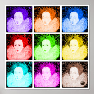 Arte pop Elizabeth I