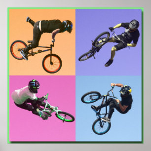 Arte pop extremo de BMX 2, Copyright Karen J