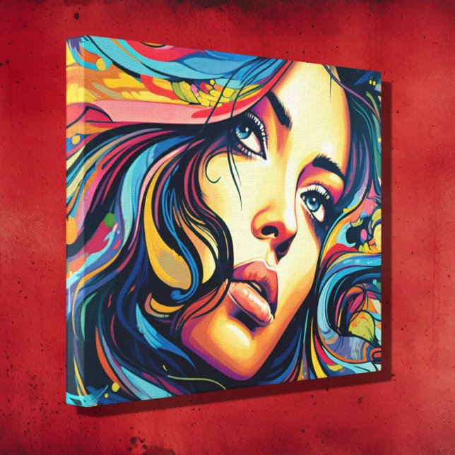 Arte pop femenino (Subido por el creador)