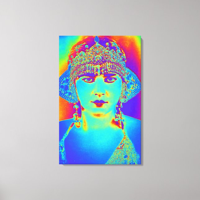Arte Pop Flapper (Anverso)
