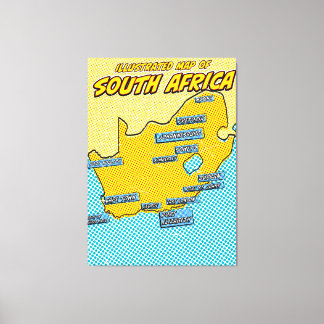 Arte pop ilustrado en Sudáfrica