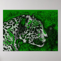 Arte pop jaguar